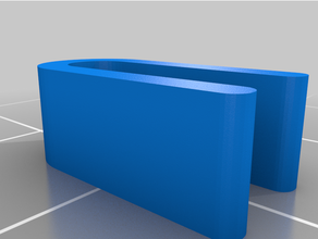 clips 2 agujeros dagoma cara proteger 3d print model - Mito3D