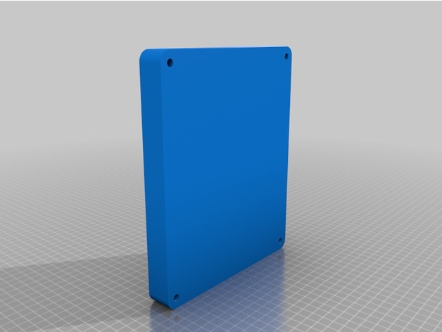 test stl rendering 3D print model - Mito3D