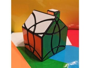 rcp helikopter kule ev bulmaca Rubiks kıvrımlı 3d print model - Mito3D