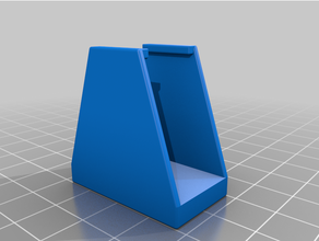 suporte canne voleta roulant 3d print model - Mito3D
