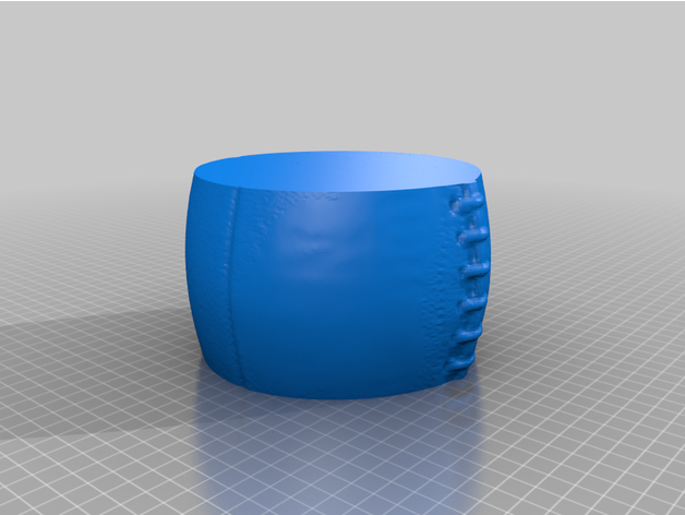 Fußball 3D print model - Mito3D