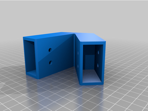 2x1 edificio blocchi 3d print model - Mito3D