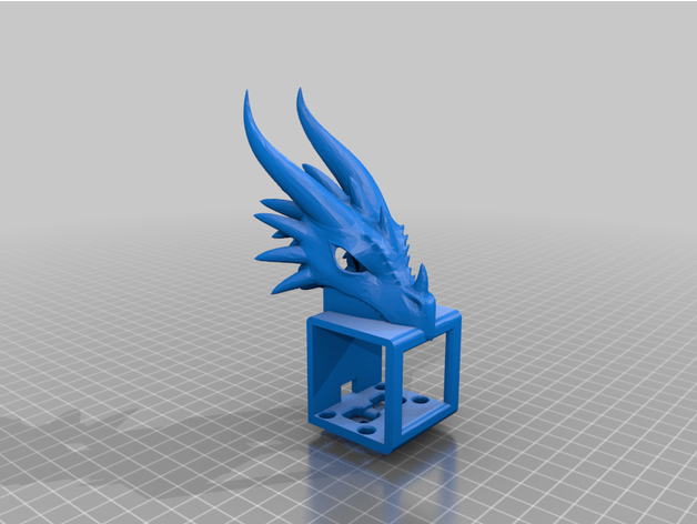 gopro sesión montar continuar armatán gallo camaleón 3D print model - Mito3D