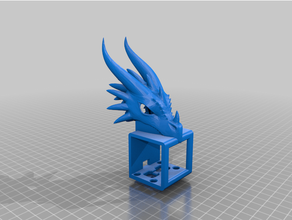 gopro oturum toplantı celse binmek Ejderha Armattan horoz bukalemun 3d print model - Mito3D