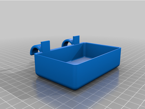 caso bainha ganchos gancho Sabonete suporte bandeja 3d print model - Mito3D