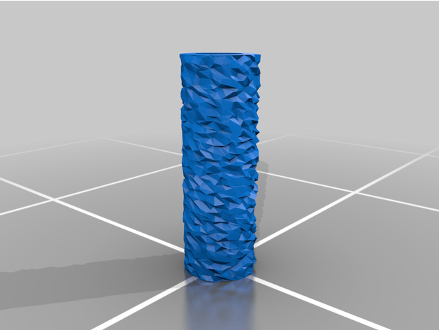 Schaum rollen Stift Felsen hartschaum Strukturrollen felsen 3D print model - Mito3D