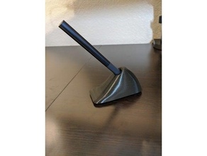 google pixelbook pen holder chromebox pixel slate stylus stand tablet 3d print model - Mito3D