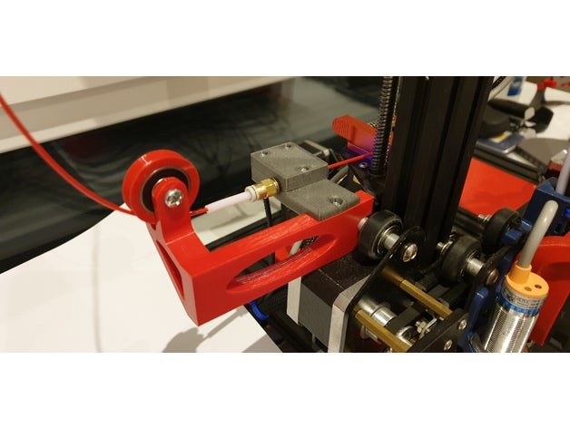 Filament leerlaufen Sensor montieren cr 10s 10 cr10 cr10s sens 3D print model - Mito3D