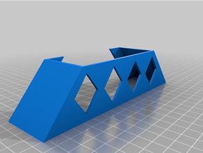 minimalist cone filter holder 3d print model - Mito3D