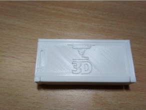 mini ağızlık ekstrüder Kutu yanardağ topçu durum kılıf yan sarmalayıcı x1 3d print model - Mito3D