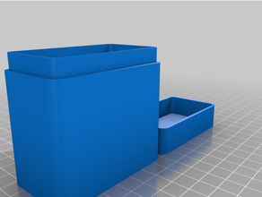 customized parametric bboxox 3d print model - Mito3D
