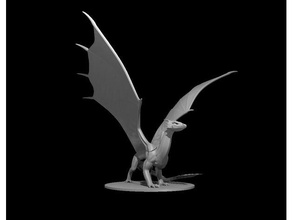 lumière dragon 3d print model - Mito3D