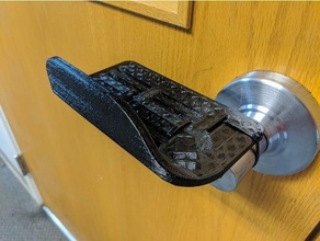 hands-free door handle opener accessability coronavirus covid-19 covid19 doorhandle doorknob knob handicap 3d print model - Mito3D