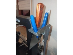 anycubic i3 mega tool caliper holder 3d print model - Mito3D