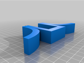 atari logo supporto esterno hd st scatola difficile guidare 3d print model - Mito3D