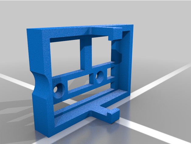 trx4 mambax montar 3D print model - Mito3D