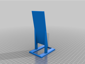 supporter pliant couteaux 3d print model - Mito3D