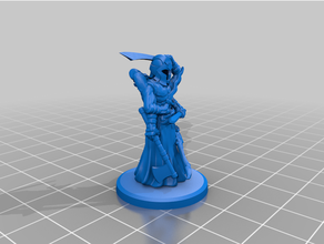 Klingenwärme Gloomhaven 3d print model - Mito3D