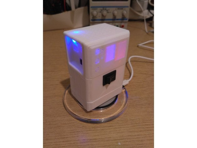 modulo iotgemini batterie aaa cargando inalámbrico pilas iot cargador 3D print model - Mito3D