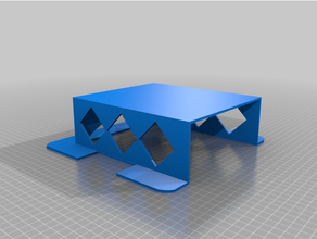escrivaninha estante 3d print model - Mito3D