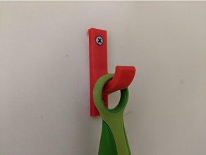 utility hook collection coat hanger wall 3d print model - Mito3D