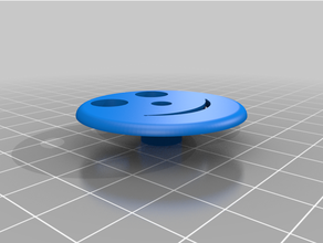Ender 3 Extruder Knopf 3d Drucker 3dprinter Zubehörteil ce3 cool Realität ectruder Gesicht Spaß drucken Lächeln Smiley 3d print model - Mito3D