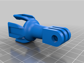 arducam gopro mounting flexible arm mount octolapse pi camera raspberry 3d print model - Mito3D