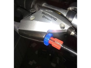 shimano freno tensor 10mm bicicleta frenos roscado 3d print model - Mito3D