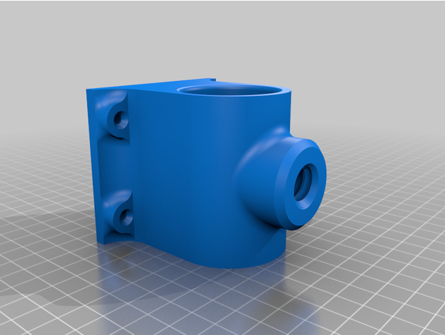 patio umbrella holder 3D print model - Mito3D