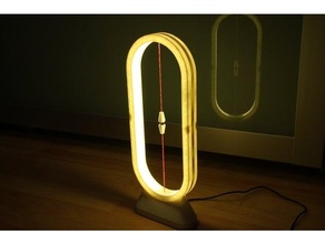 magnete corda lampada 3d print model - Mito3D