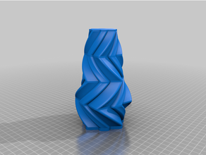 personalizado gemotérico vasos v2 3d print model - Mito3D