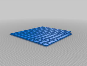 elementi personalizzati periodico tavolo portachiavi personalizzato 3d print model - Mito3D