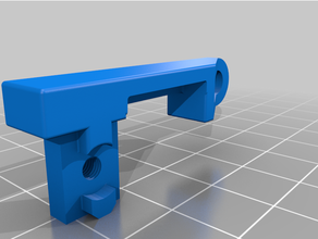 curtain track replacement slider glider ends 3d print model - Mito3D