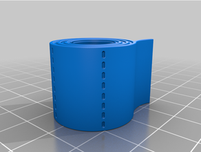 covid 19 toilette papier 3d print model - Mito3D