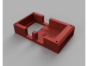 uruav dji analogue module v2 mount 3d print model - Mito3D