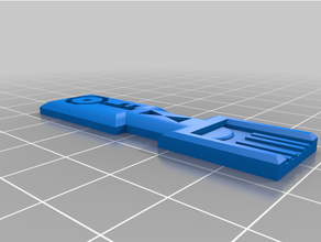 starfinder credstick tavolo rpg 3d print model - Mito3D