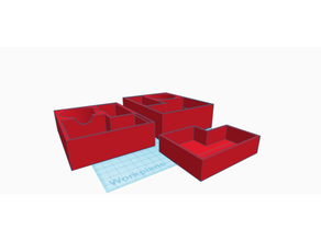 infinito case scatola gioco 3d print model - Mito3D