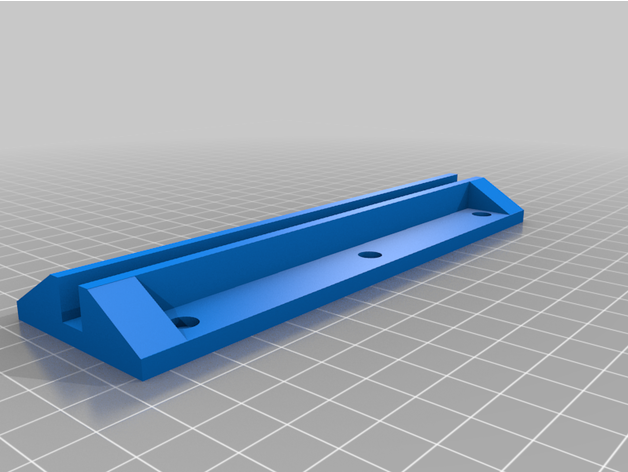 Kichen kabine donanım Kulp destek 3D print model - Mito3D