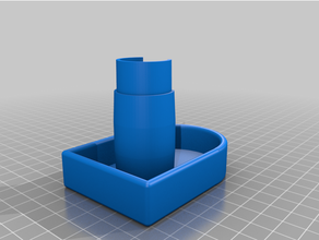 marbleworks compatible tiny foot 3d print model - Mito3D