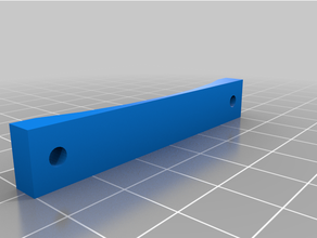 soporte cabos extrusor 3d print model - Mito3D
