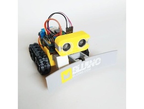 smars - cleaning sumo arduino 3d print model - Mito3D
