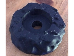 doğal parça fiş Kulp destek akvaryum mercan frag plug Kayalık tuz Su tank 3d print model - Mito3D