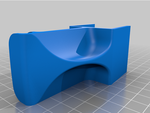 kulaklık masa ayakta durmak oyun Kulp destek kanca Ikea linnmon 3d print model - Mito3D