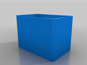 Karte Box 3d print model - Mito3D