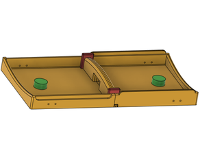 le passe trappe boardgame game 3d print model - Mito3D