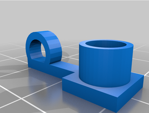 Cerise mx keycap Collier cercle adaptateur keycaps 3d print model - Mito3D