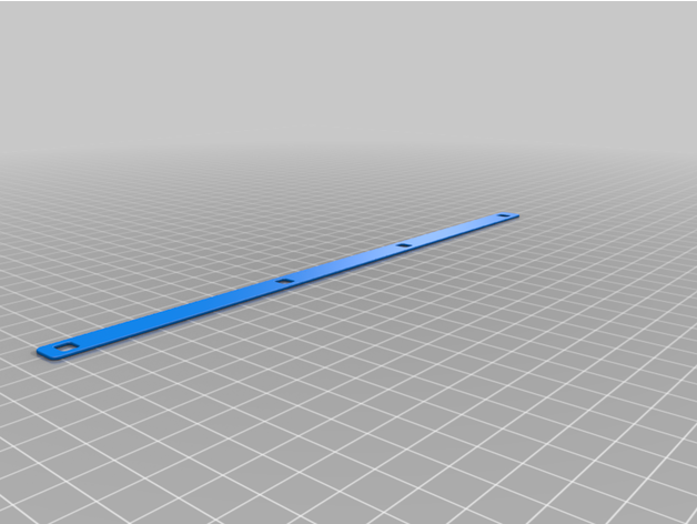 visor frame strap clip 3D print model - Mito3D