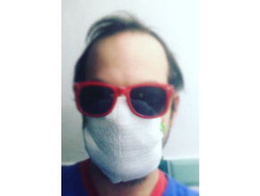 respirator frame base covid-19 facecoveringchallenge respiratory mask 3d print model - Mito3D