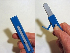 sanitario nariz raspador notouchchallenge 3d print model - Mito3D