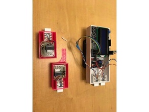edits electronics box's 3d print model - Mito3D